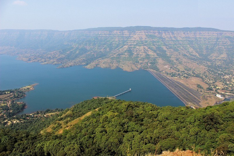 Dhom Dam (Dhom Reservoir) near Panchgani