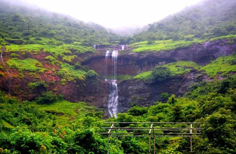 Mahabaleshwar in Monsoon near Panchgani