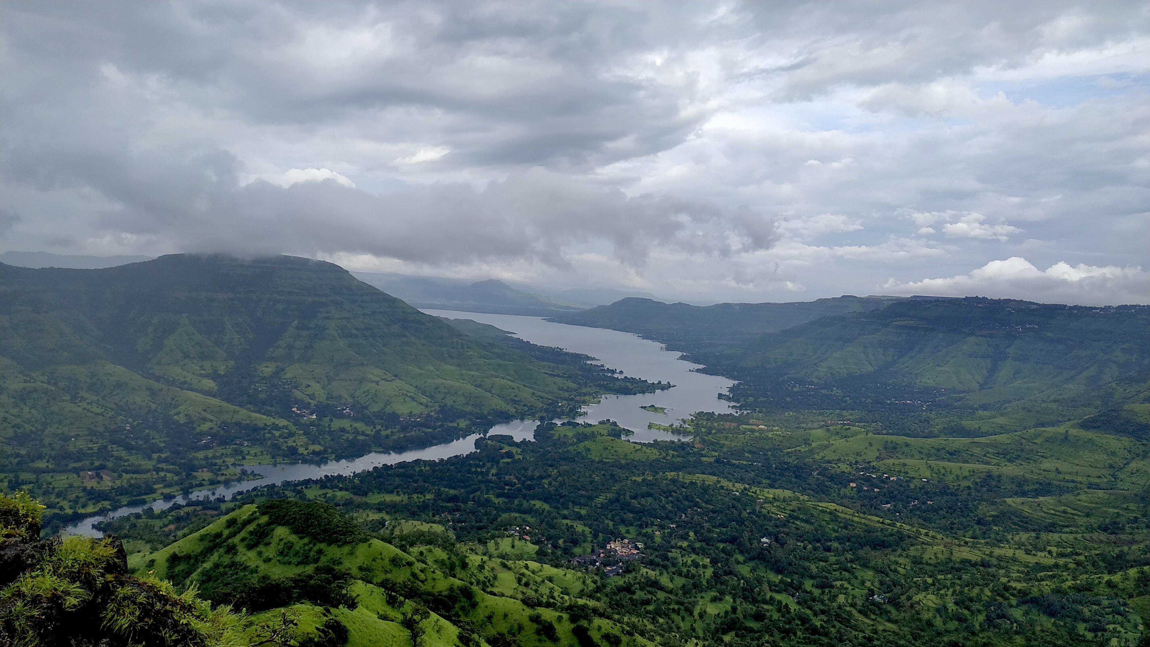 Mahabaleshwar valley monsoon — near Paramount's Vinayaka Panchgani