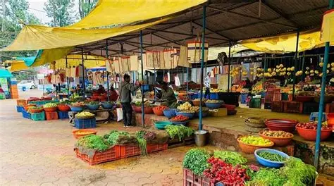Panchgani Market near Panchgani